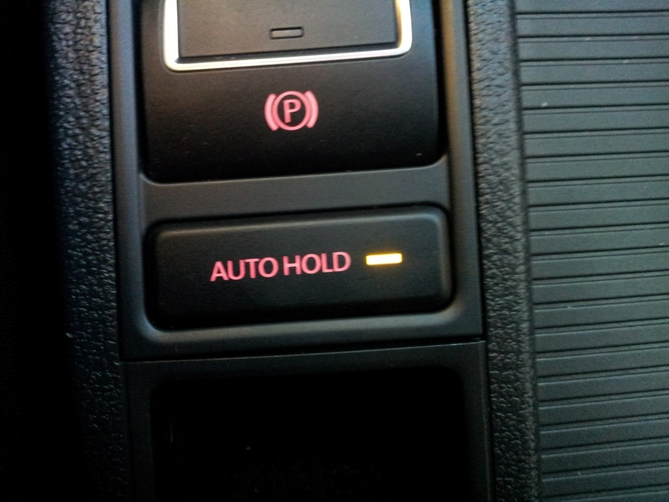 Підключення autohold 1
