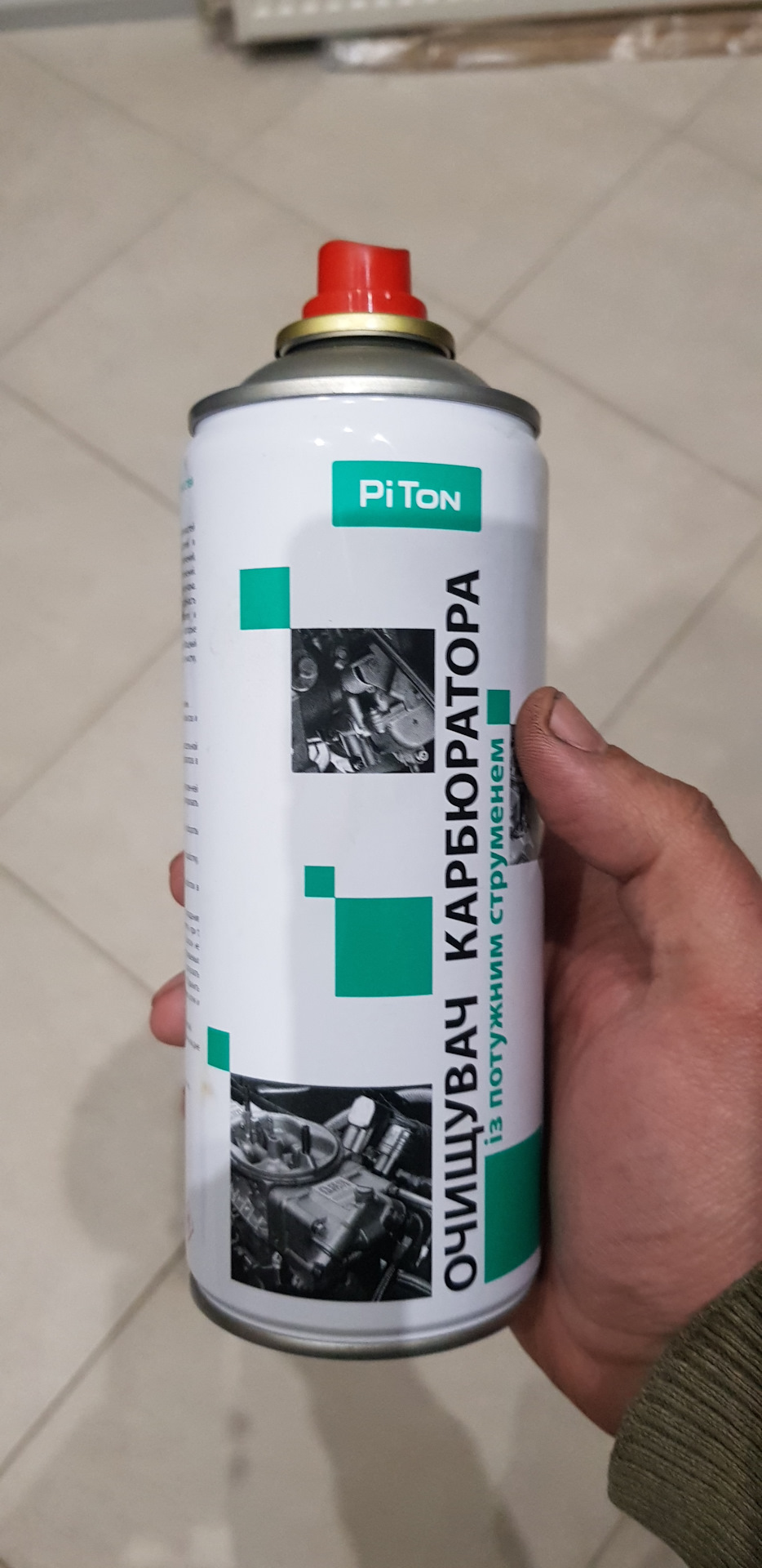 Чистка дросельної заслінки 3