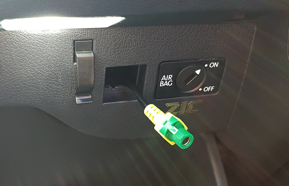 USB в бардачок 5