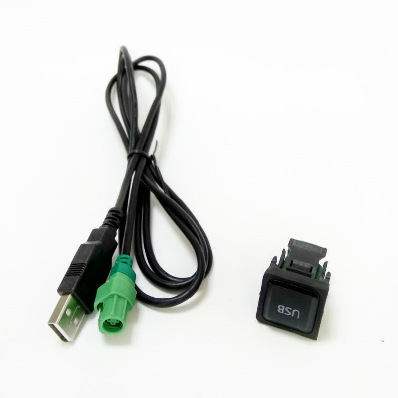 USB в бардачок 2