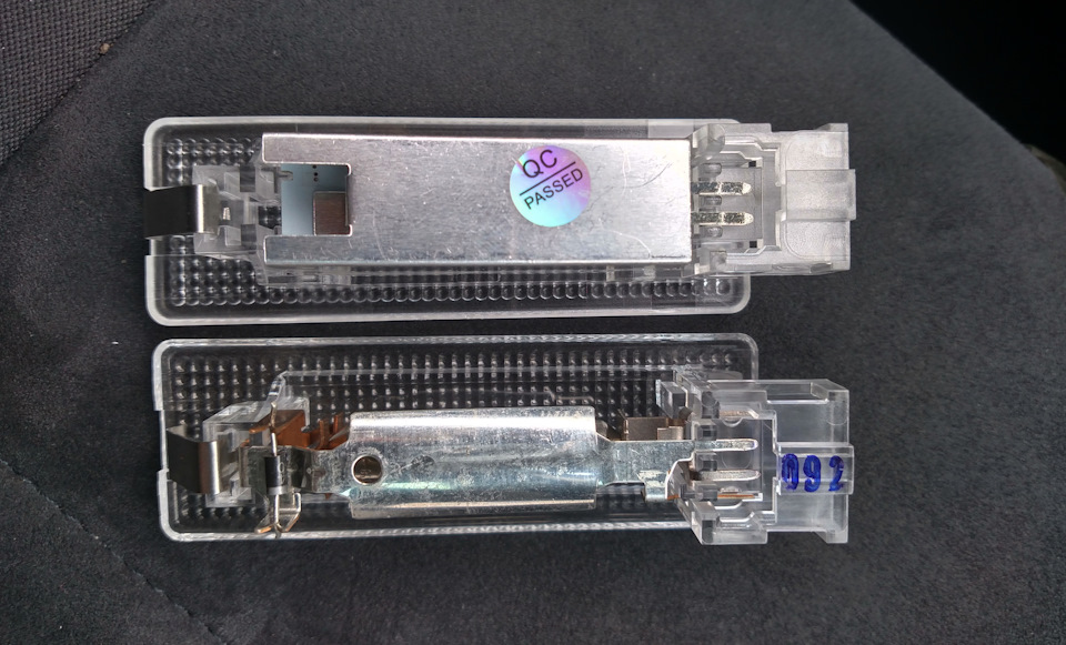 Заміна ліхтаря підсвічування багажника на led 3