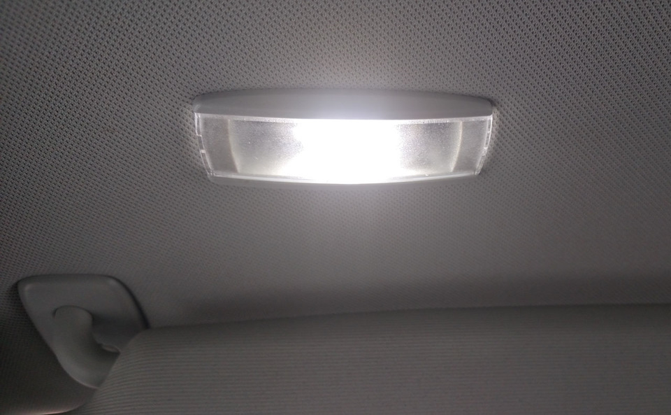 Заміна ламп на led 5