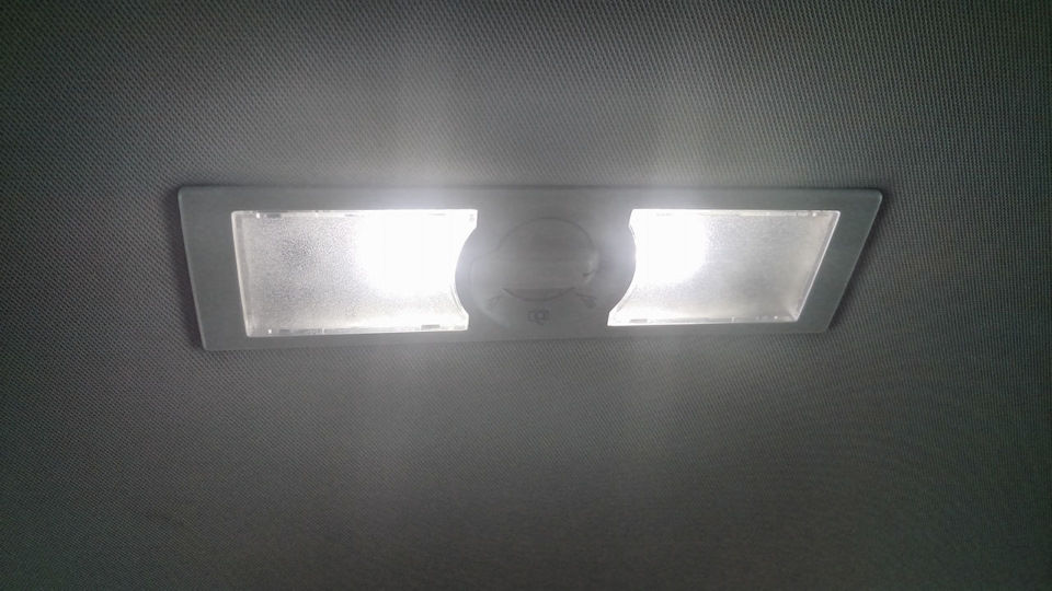 Заміна ламп на led 4