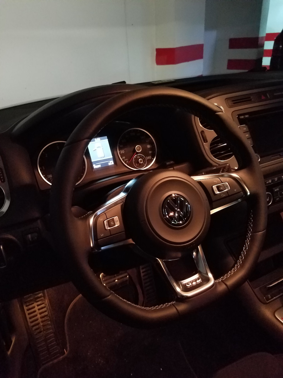 Руль GTD 2