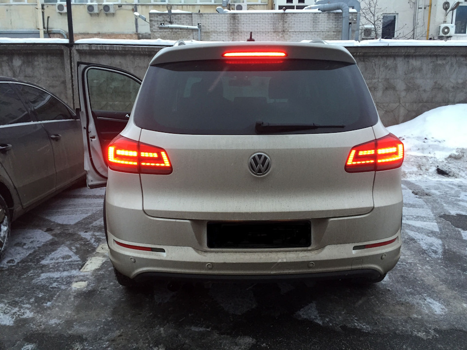 Адаптація задніх LED ліхтарів 2