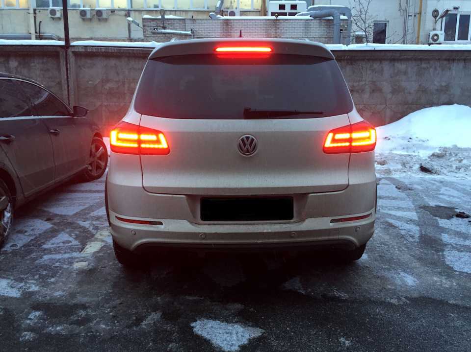Адаптація задніх LED ліхтарів 3