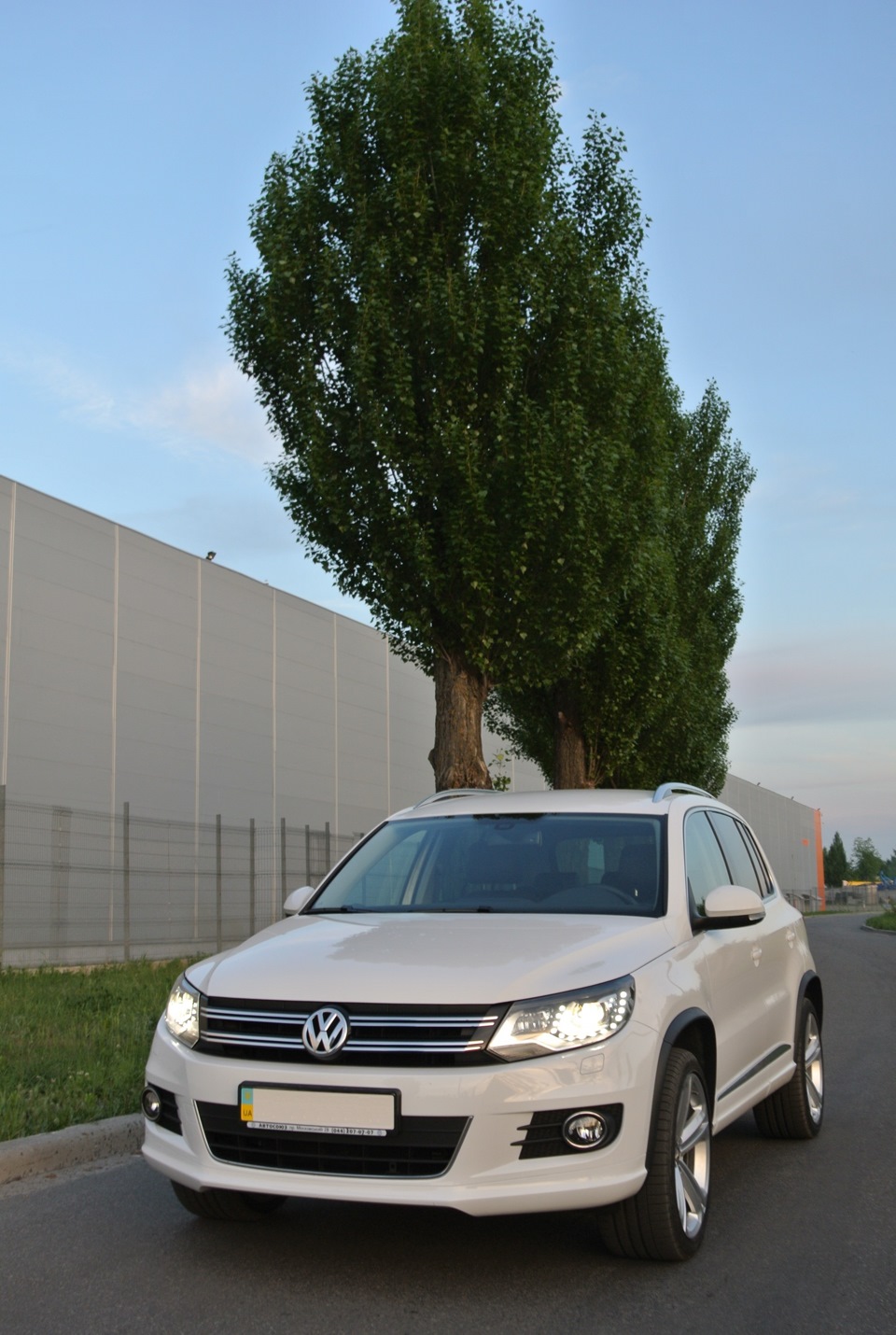 Перша фотосесія R-line 1