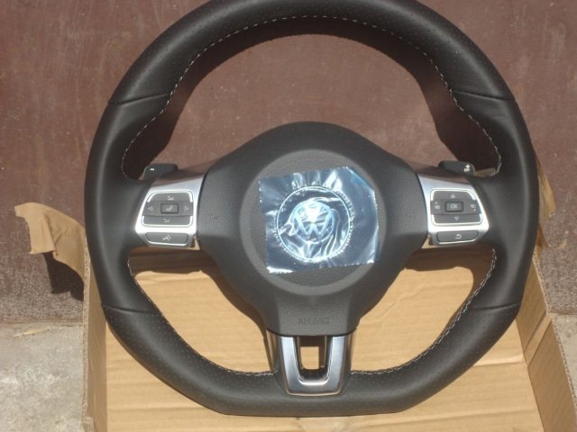 Руль R-line та грати радіатора ABT - що робити?! 1
