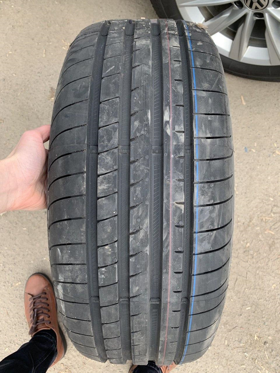 Літні шини GOODYEAR Eagle F1 Asymmetric 5 (235/50R18 101Y) 4