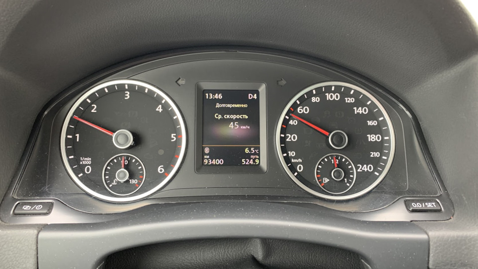 Планове ТО 93400 км 4