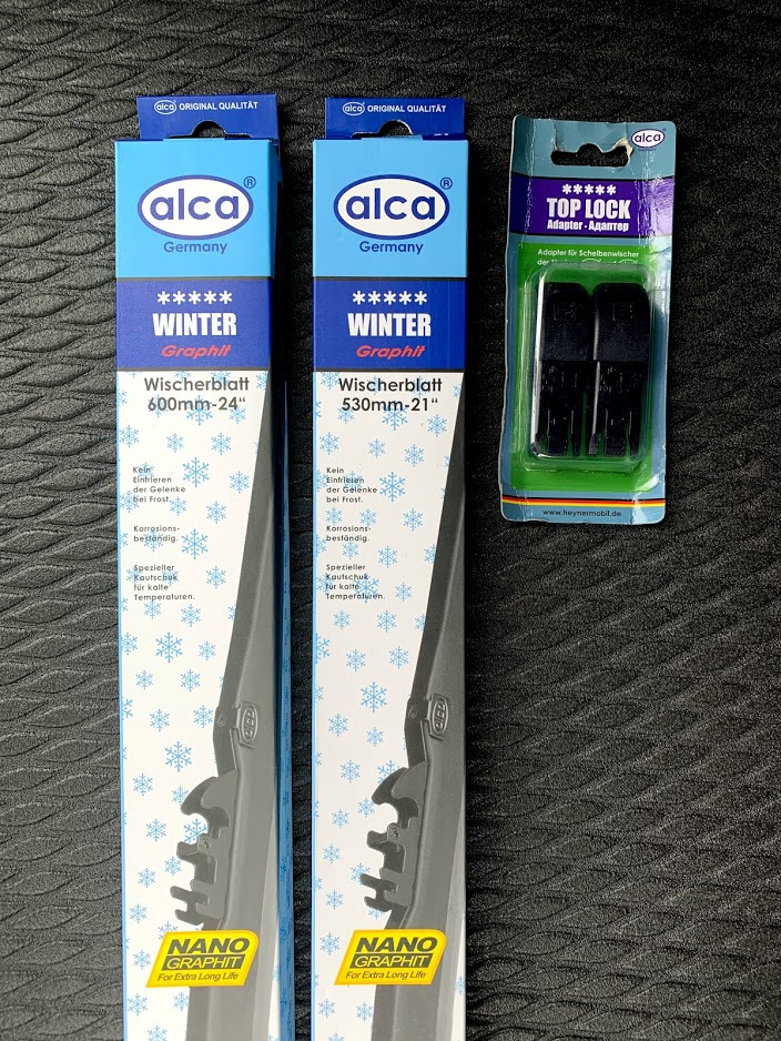 Зимові склоочисники Alca Winter Graphit 1