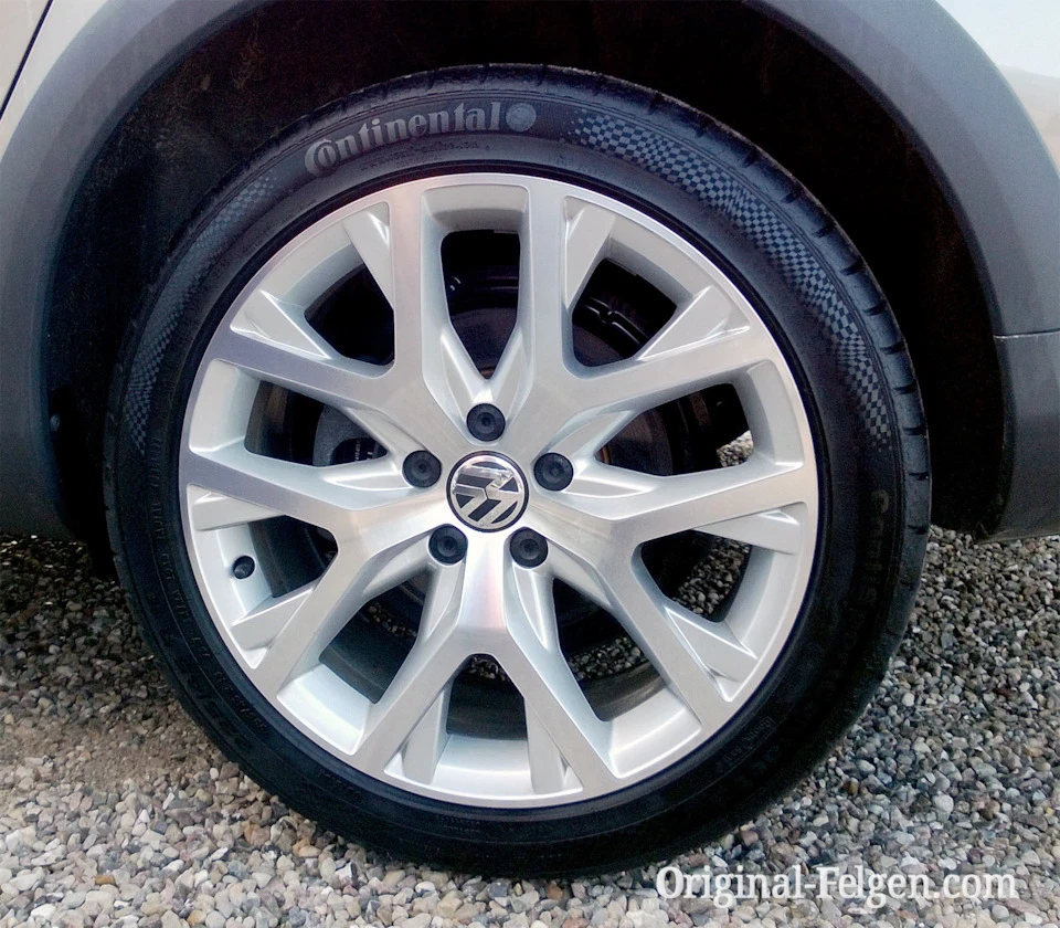 Диски від VW Alltrack r18