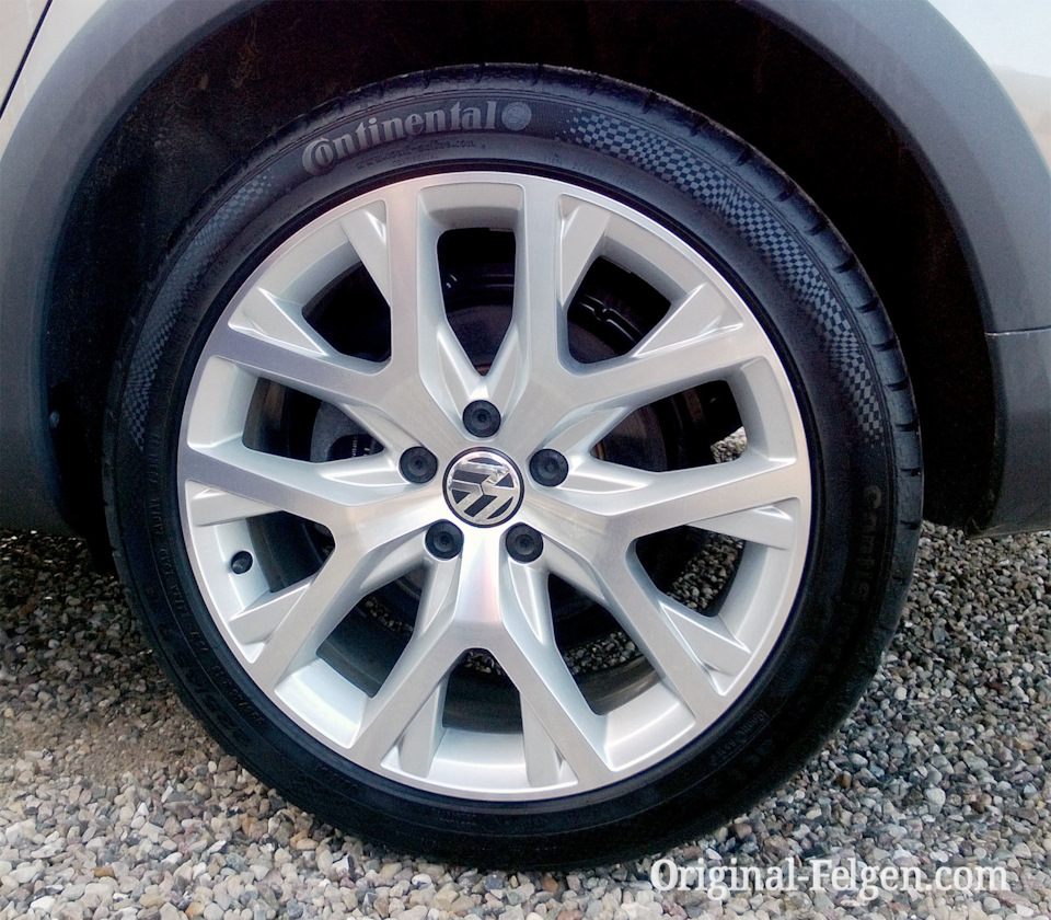 Диски від VW Alltrack r18 1