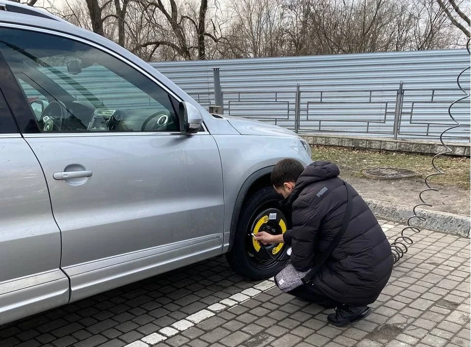 ТО на офіціалі