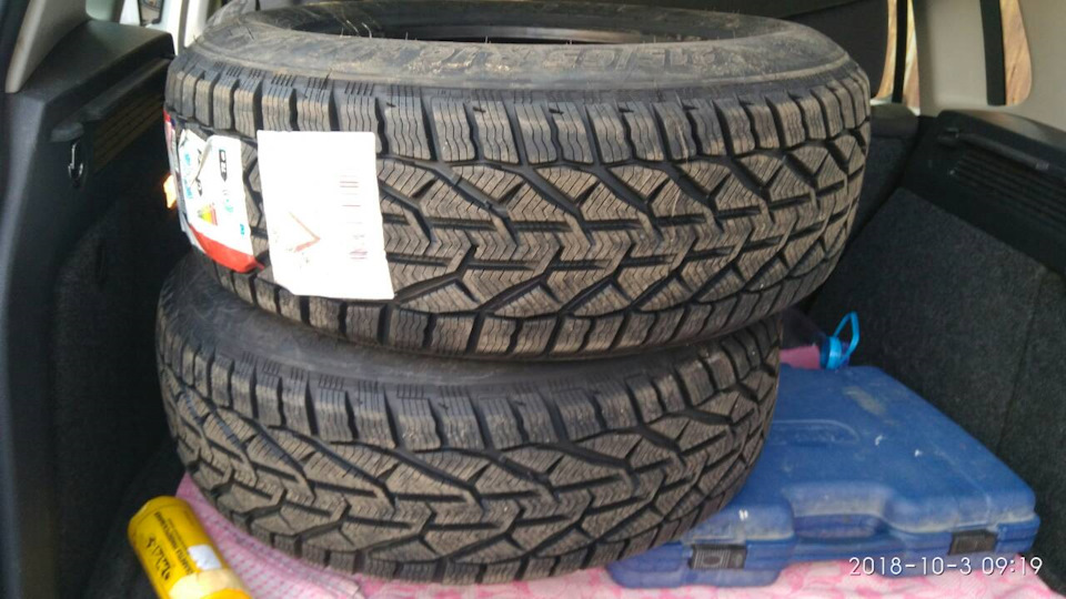 Гума STRIAL SUV Winter 215/65/16 1