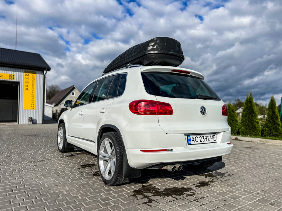 Clean Look позаду. Tiguan 1G 3