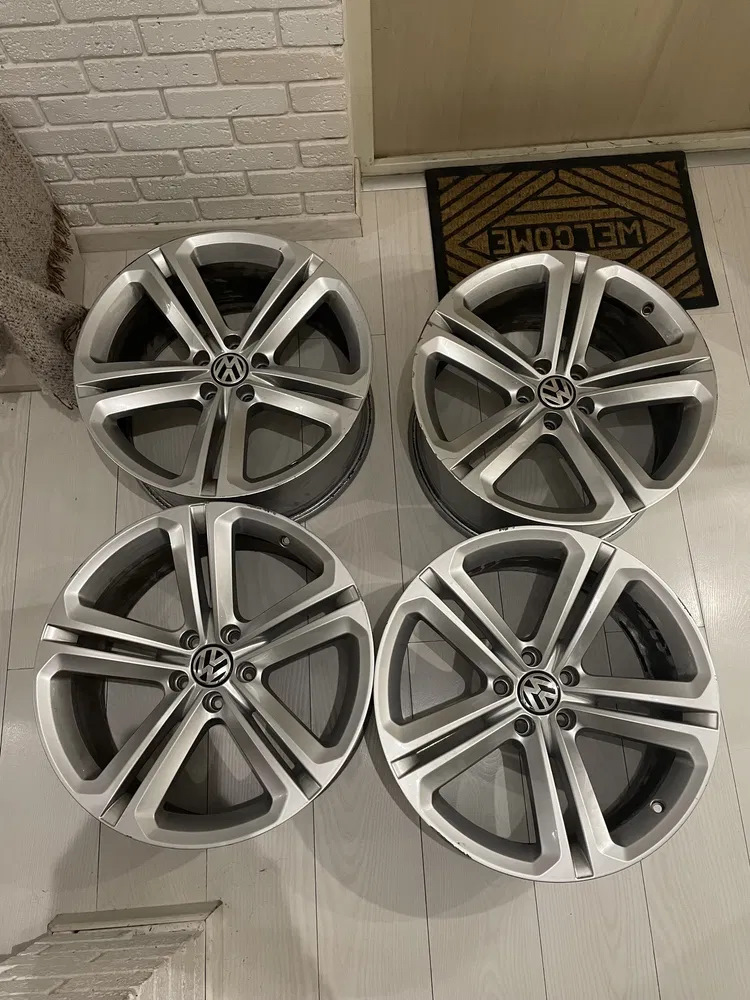 Диски Mallory 19. Tiguan 1G 2