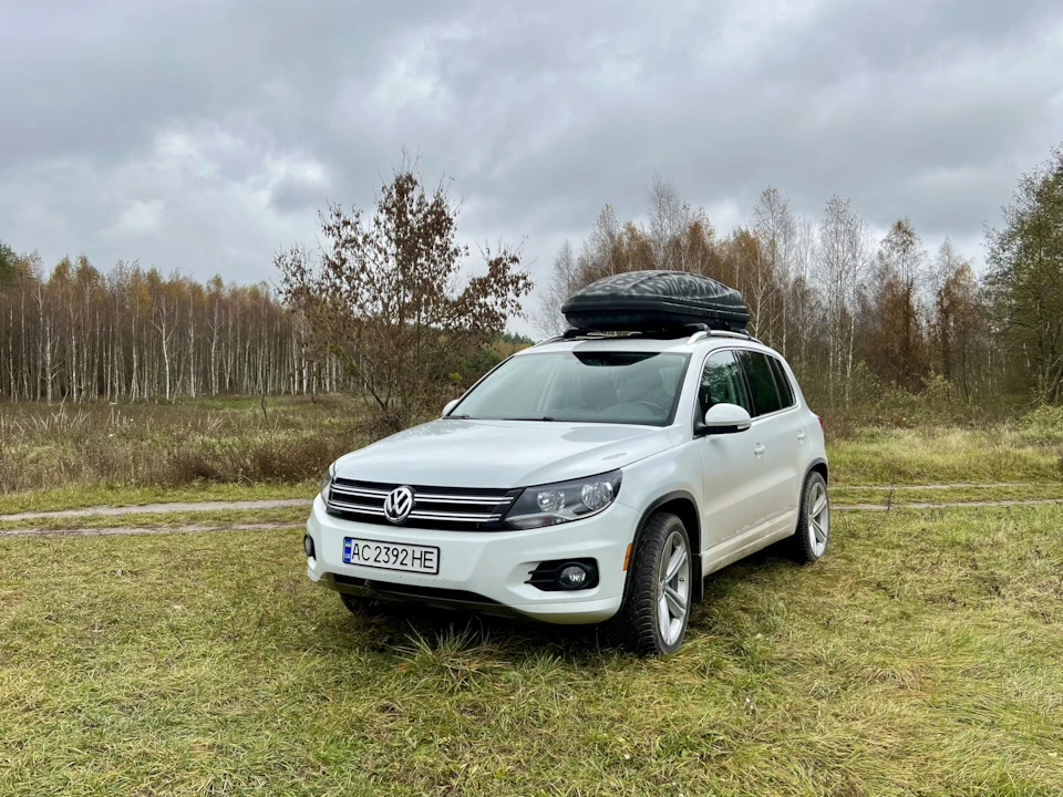 Підсумок перших трьох тижнів з Tiguan 1G