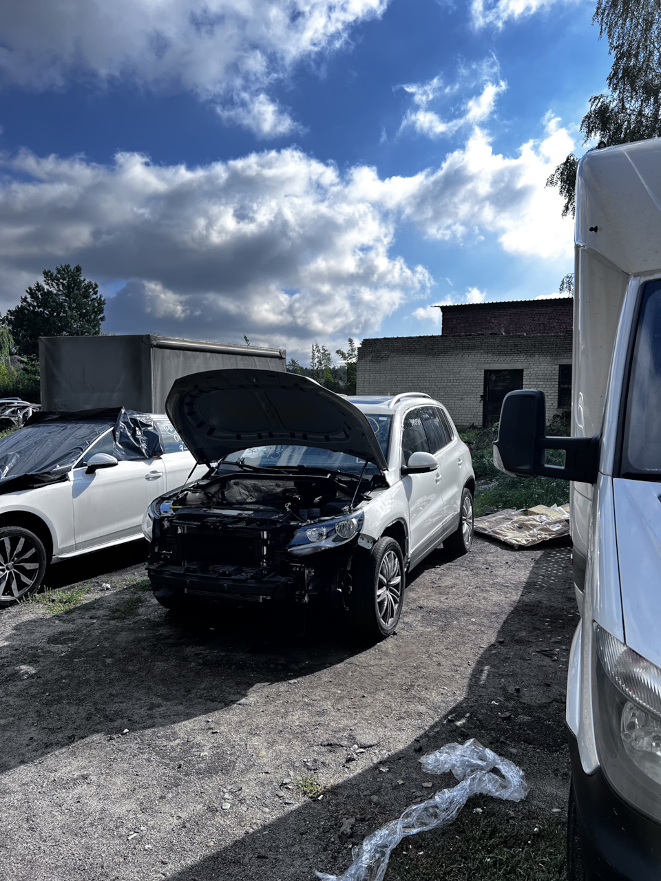 Як все починалося. Замовлення та доставка з USA Tiguan 1G 5