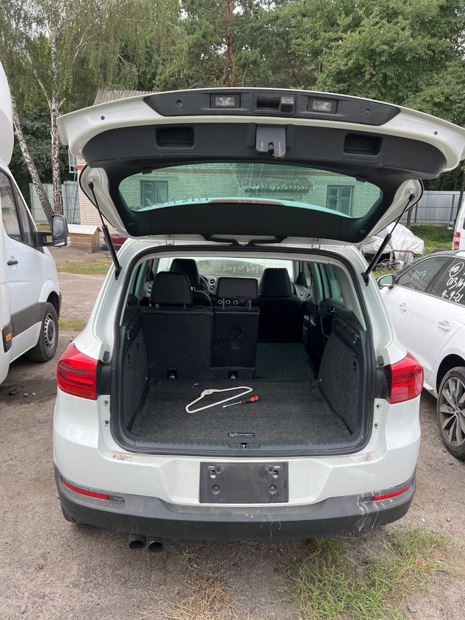 Як все починалося. Замовлення та доставка з USA Tiguan 1G 3