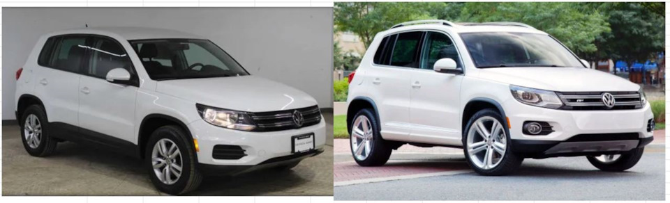 Фарбування чорного пластику в колір кузова. Tiguan 1G 4