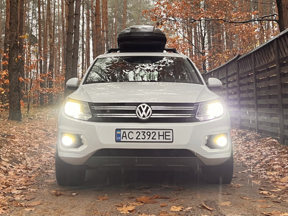 Силіконові номерні рамки. Tiguan 1g 1