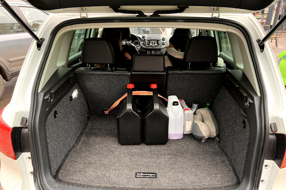 Система Car Go (Volkswagen Cargo Management system) 3