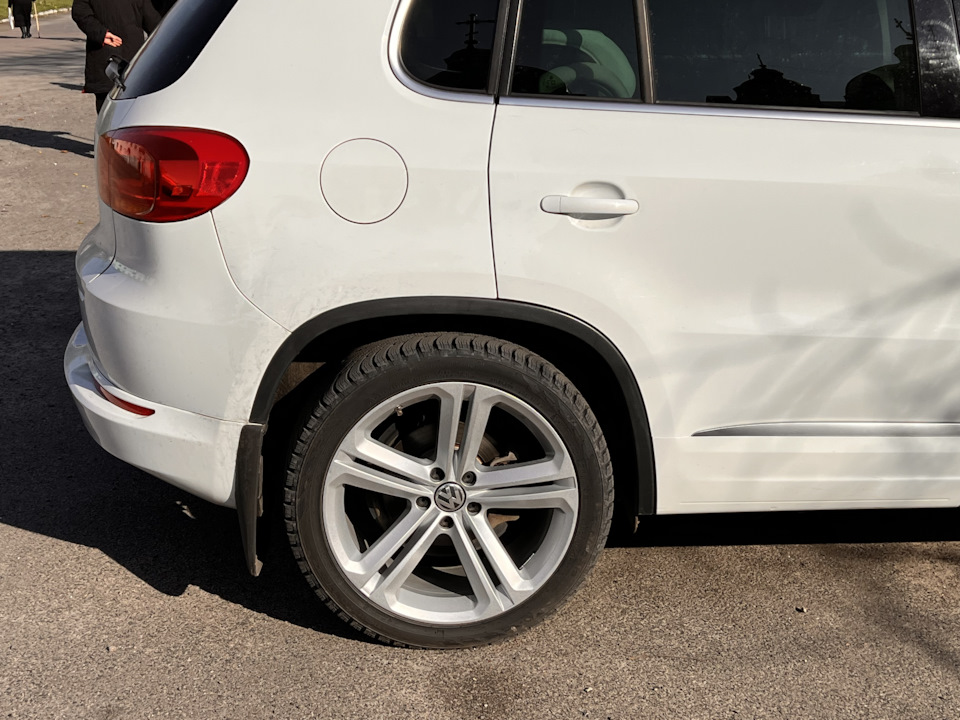 Зимова гума 255/40 R19, Tiguan 1G 5