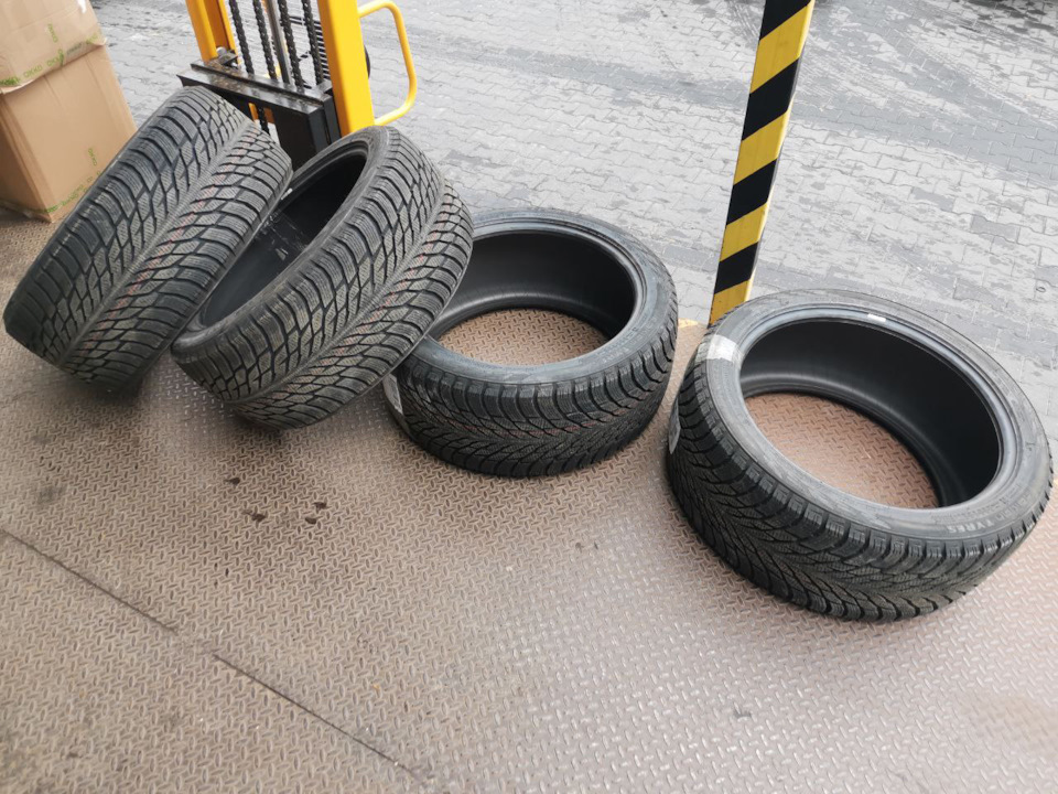 Зимова гума 255/40 R19, Tiguan 1G 3