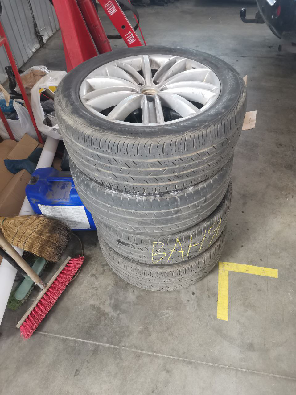 Зимова гума 255/40 R19, Tiguan 1G 1