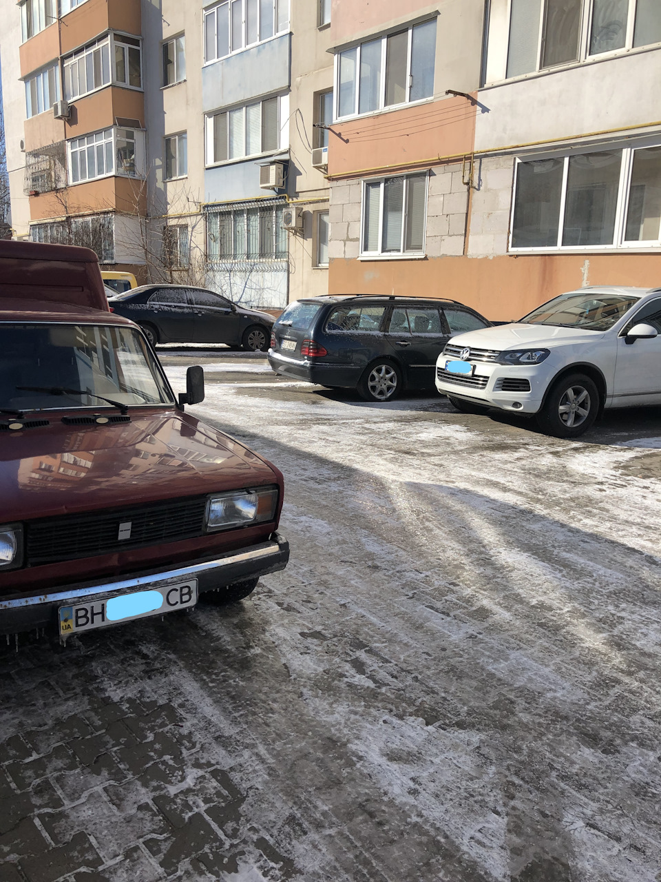 Незначне дтп, фарбування бампера. Зворотня цивілка. 2
