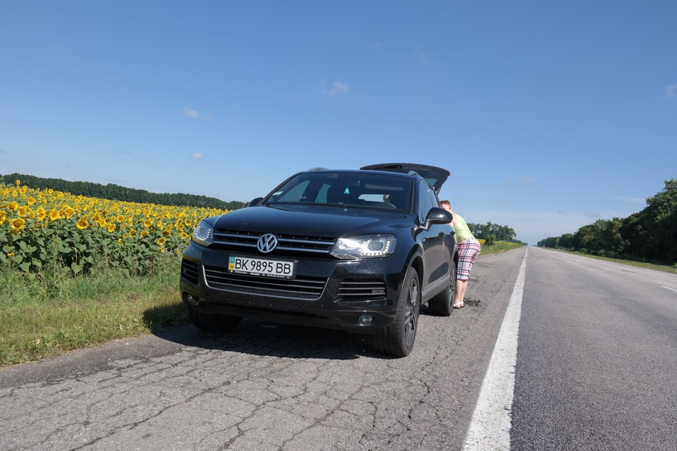 Як минає літо з Туарегом? 3
