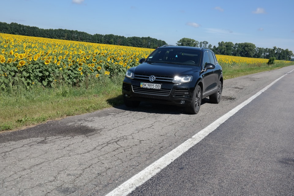 Як минає літо з Туарегом? 4