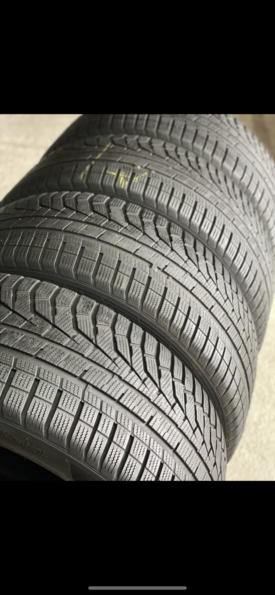 Hankook I*cept evo2 SUV 275/45 r20 4