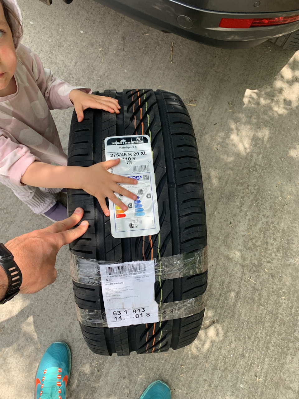 Uniroyal rain Sport5 2