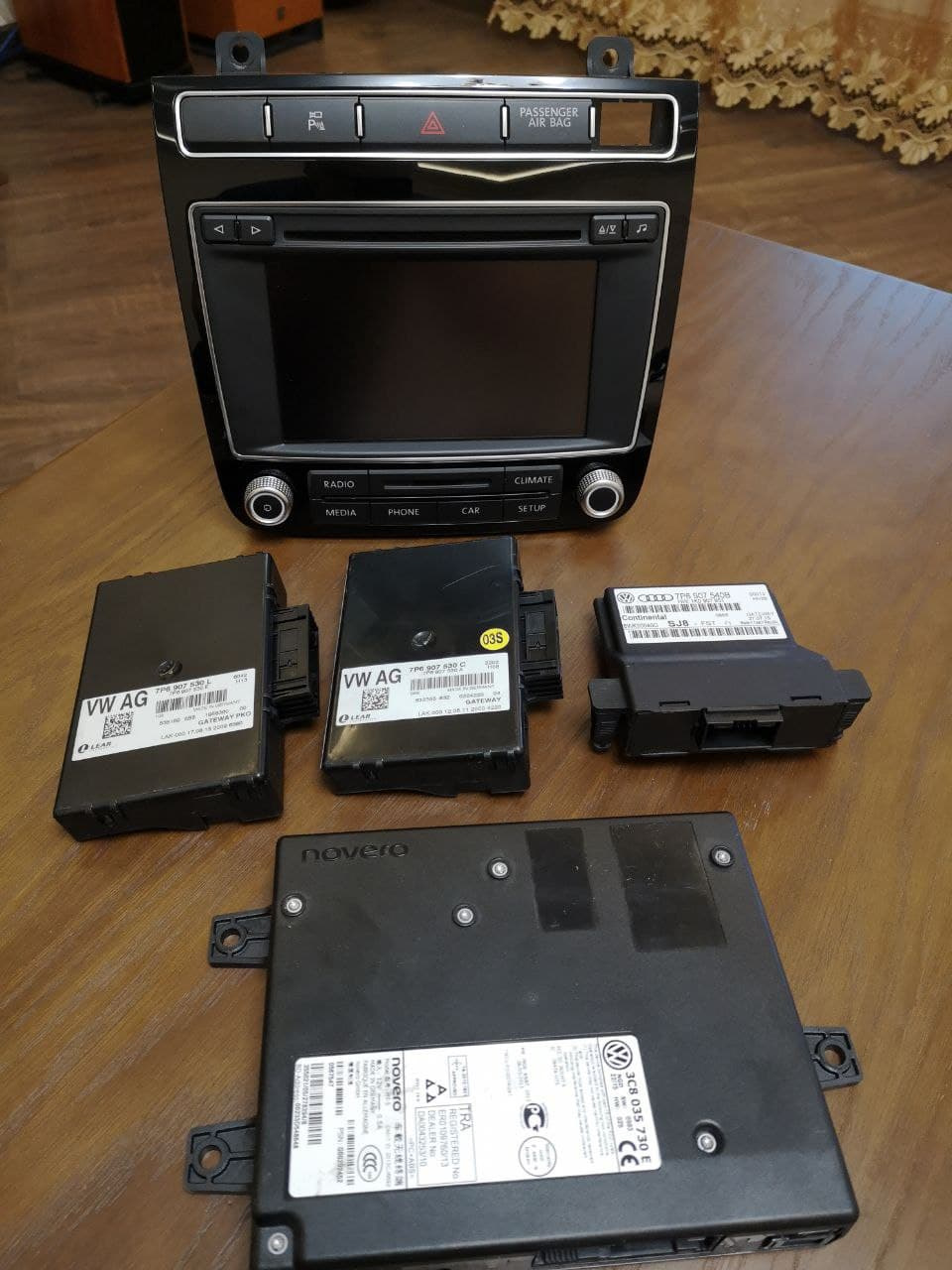 Помилки після встановлення RNS850 2