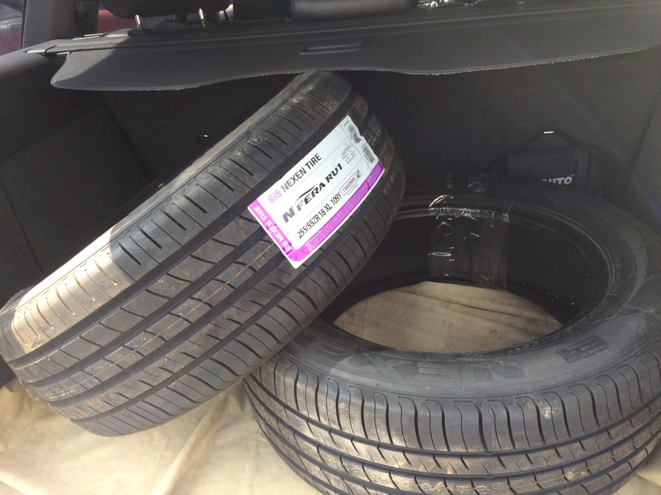 Nexen Nfera Ru 1 255/55 R18 1