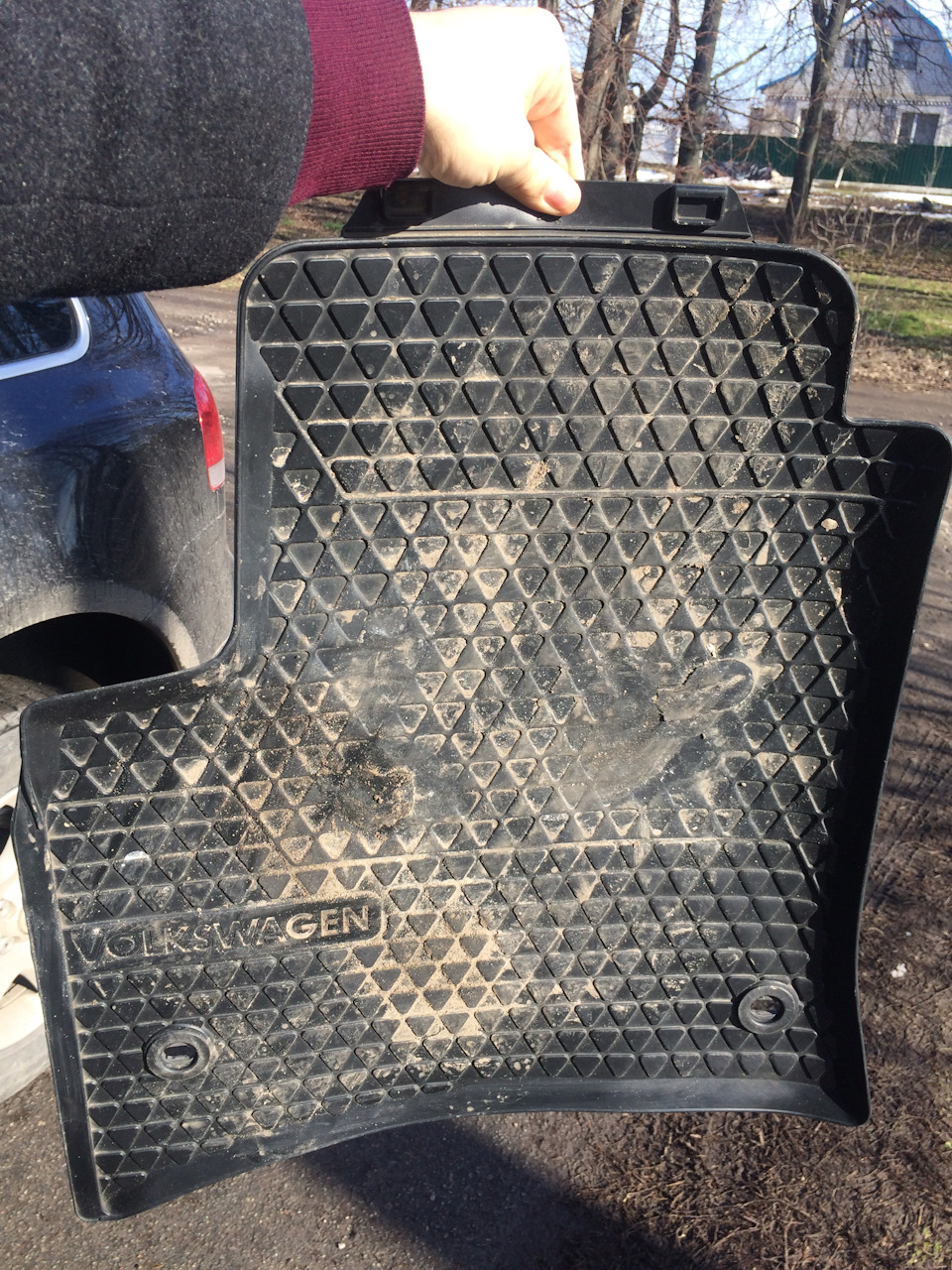 Передні килими VAG 1