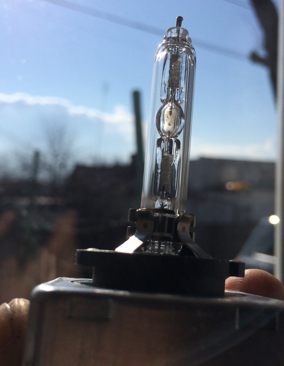 Заміна ламп на OSRAM Clasic 66140CLC D1S 1