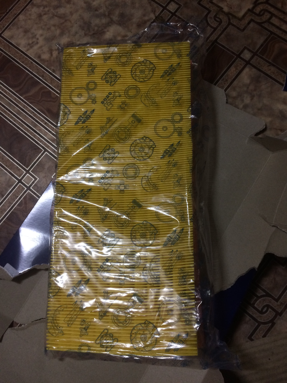 Заміна повітряного фільтра 2