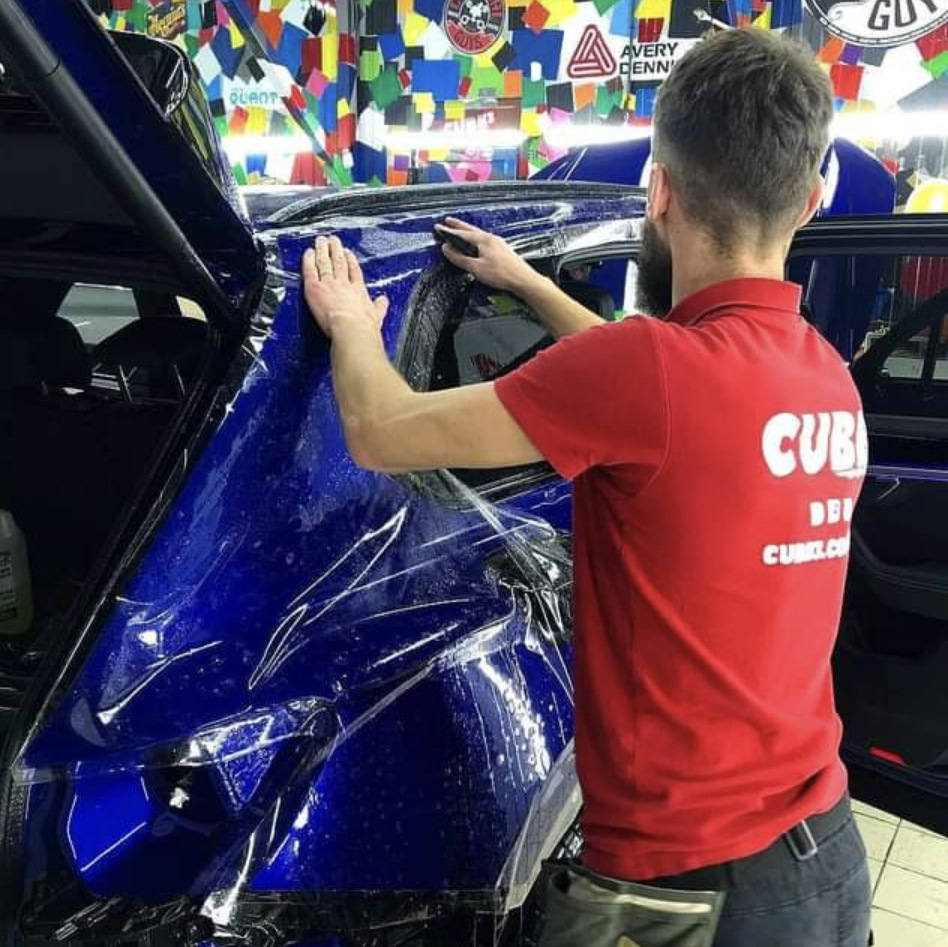 Оклеїв бронеплівкою все авто 5