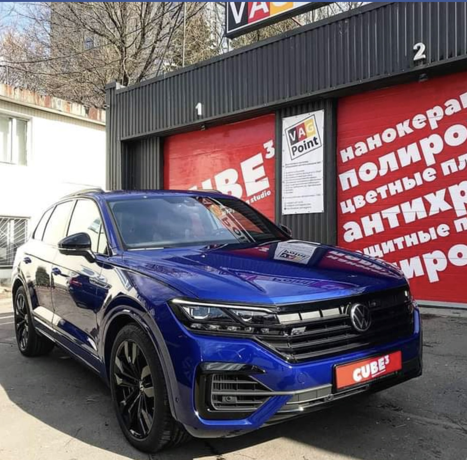 Оклеїв бронеплівкою все авто 1