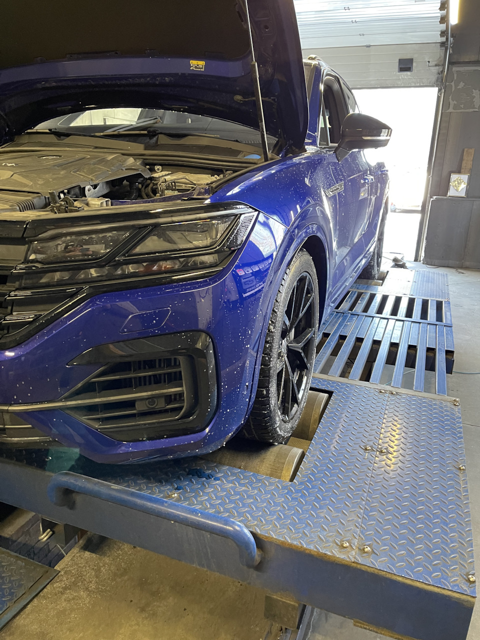 Stage1 Touareg 3G (результат 410 hp) 2