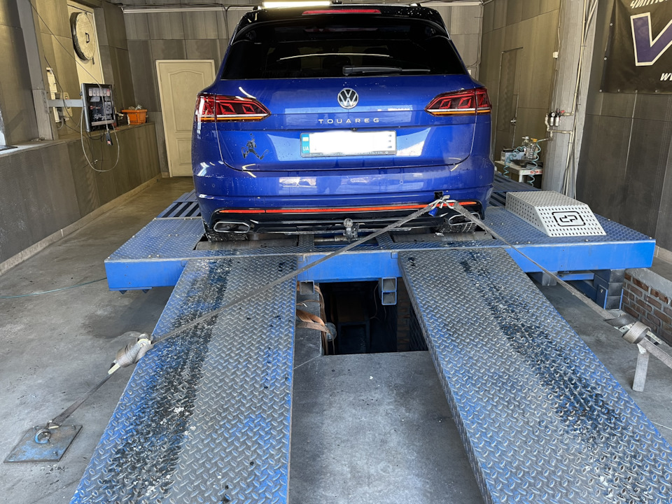 Stage1 Touareg 3G (результат 410 hp) 3