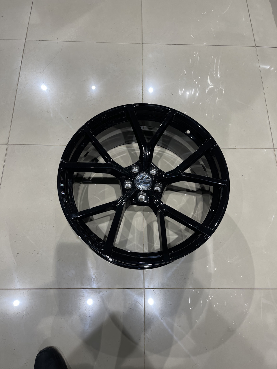 Встановлення кованих дисків 1
