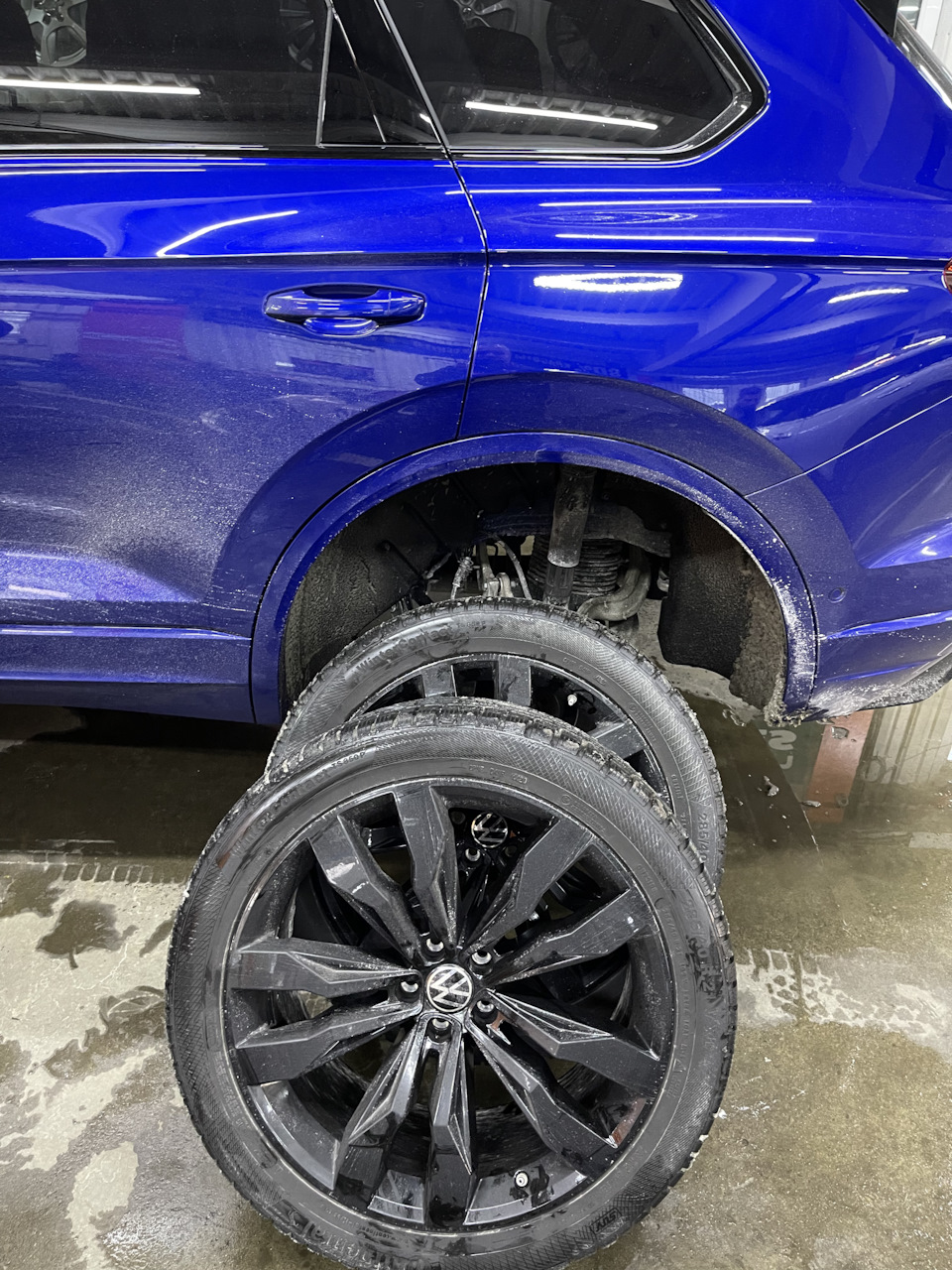 Встановлення кованих дисків 2