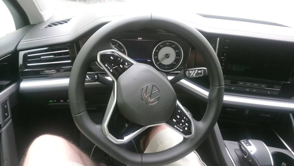 Перші враження від VW Toureg 3