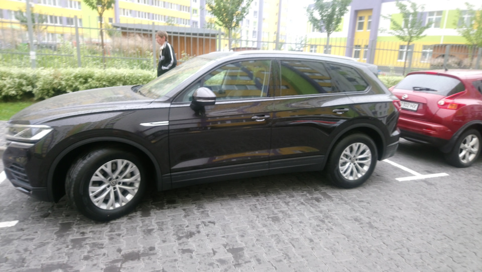 Перші враження від VW Toureg 1