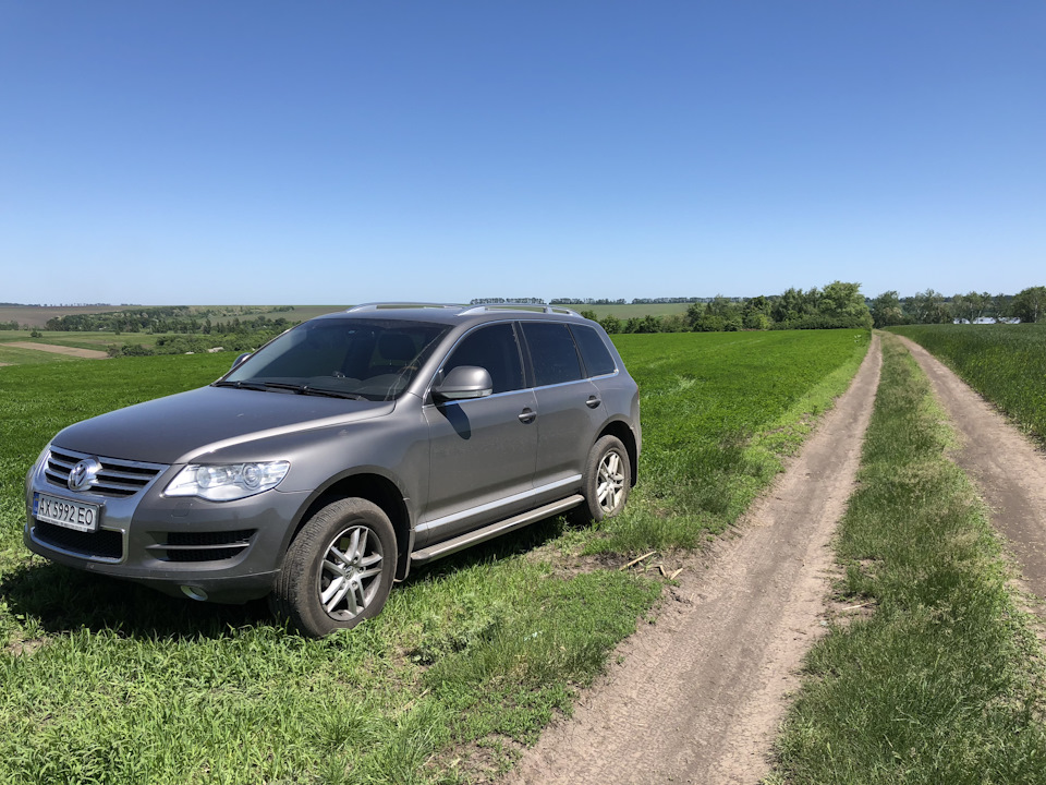 Покатався рідними місцями в Харківській області. 2