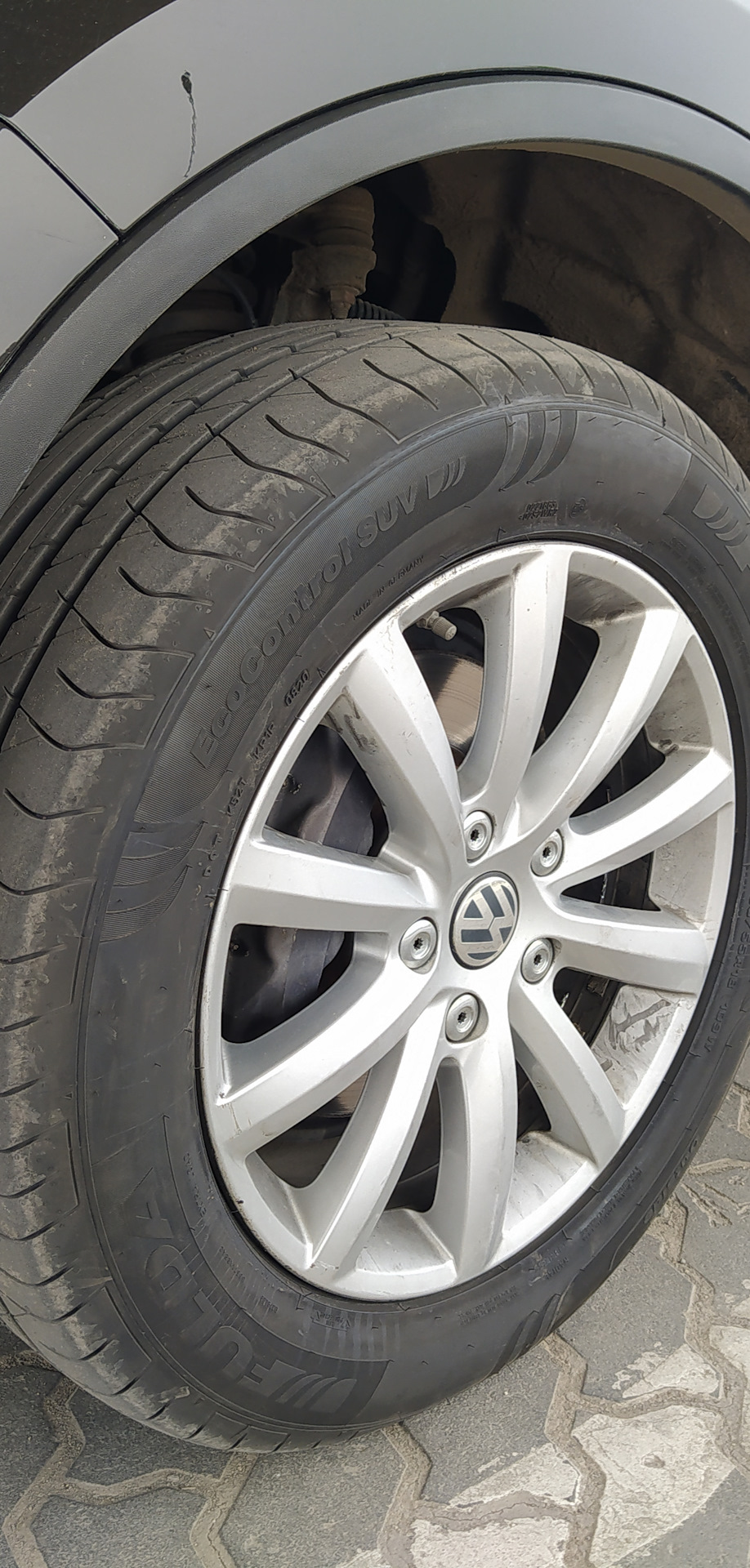Покупка літньої гуми на Touareg 255/55 18 2